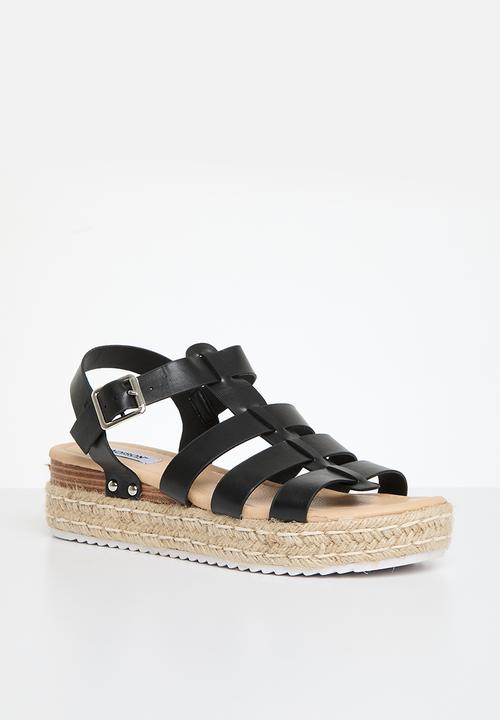 Madison® - Carmen strappy sandal - black