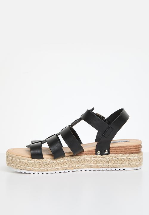 Madison® - Carmen strappy sandal - black