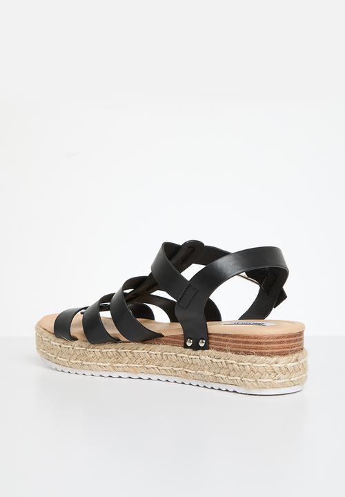 Madison® - Carmen strappy sandal - black