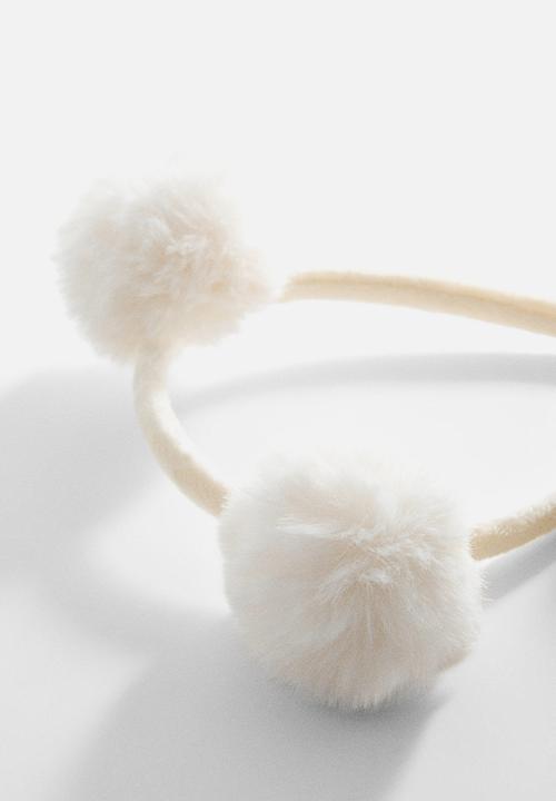 MANGO - Hairband alexa - light beige