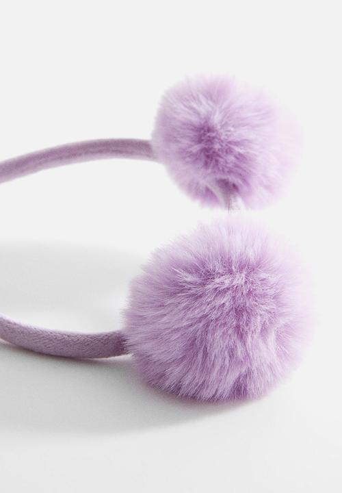 MANGO - Hairband alexa - pastel purple