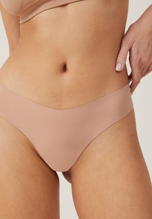 Cotton On - The invisible G-string brief - maple sugar