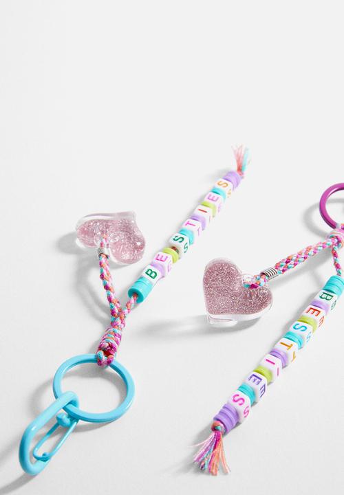 MANGO - Key ring bestie - pink