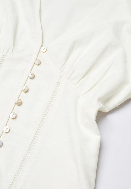 MANGO - Dress delhi - offwhite