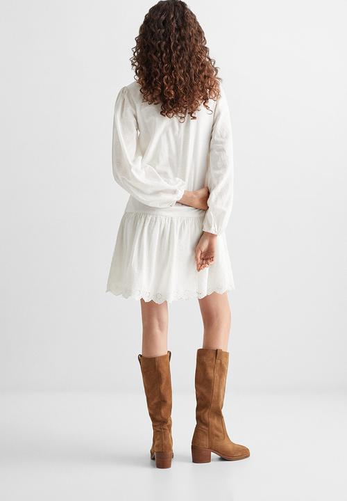MANGO - Dress delhi - offwhite