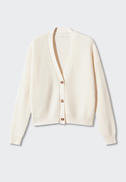 MANGO - Cardigan jaipur - light beige