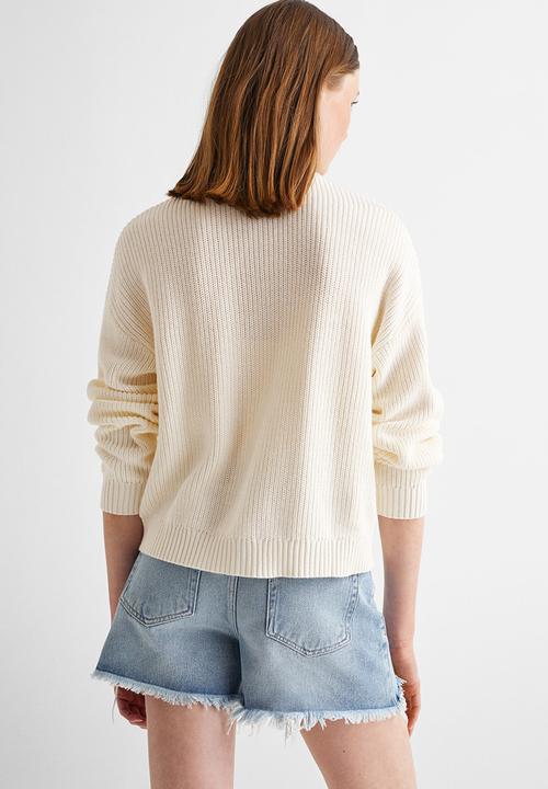 MANGO - Cardigan jaipur - light beige