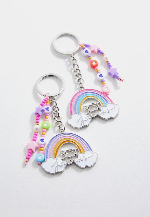 MANGO - Key ring mochia - pastel purple