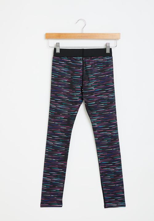 MINOTI - printed sports leggings - black