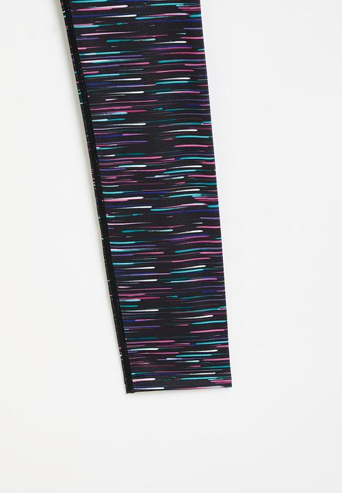 MINOTI - printed sports leggings - black