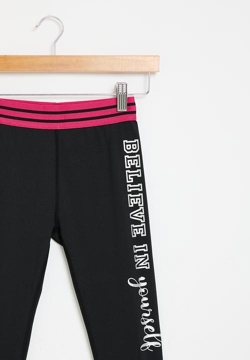 MINOTI - Sports leggings - black