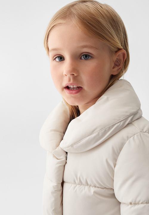 MANGO - Anorak candiju - light beige