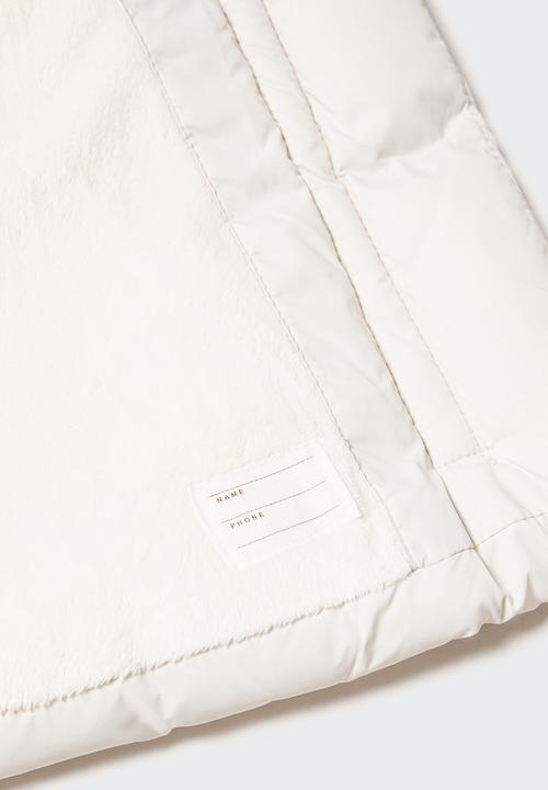MANGO - Anorak candiju - light beige