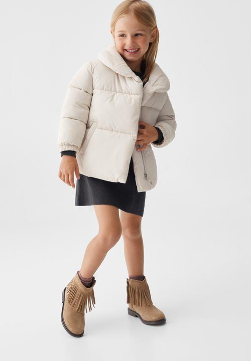 MANGO - Anorak candiju - light beige