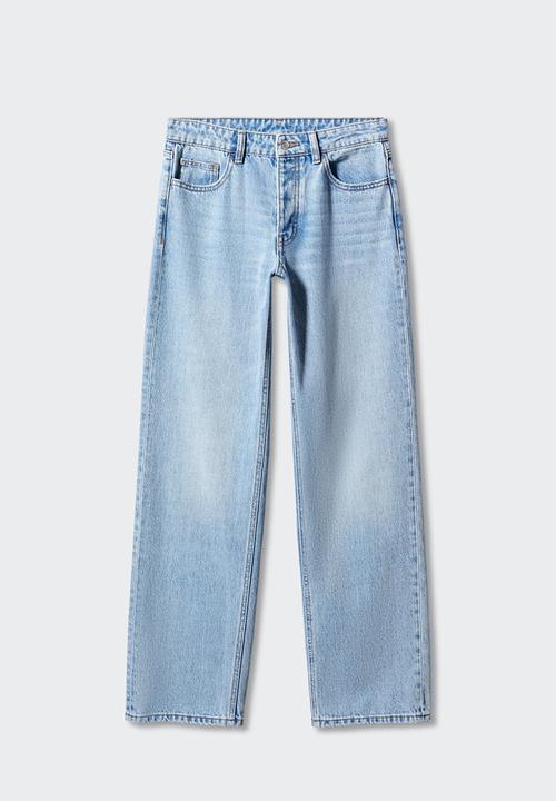 MANGO - Jeans clean - light denim