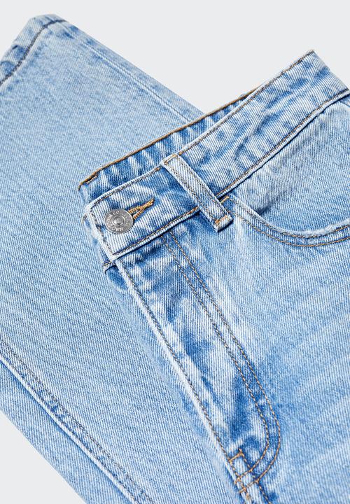 MANGO - Jeans clean - light denim