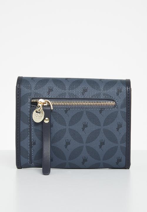 POLO - Compact turn lock clutch - navy