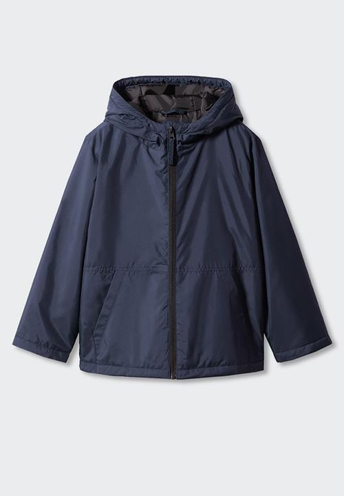 MANGO - Anorak pepe5 - navy