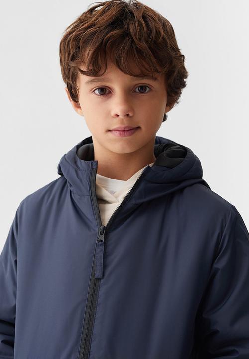 MANGO - Anorak pepe5 - navy