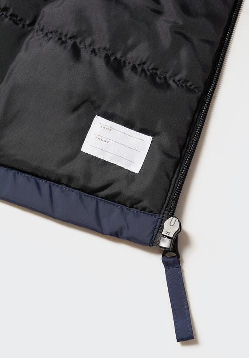 MANGO - Anorak pepe5 - navy