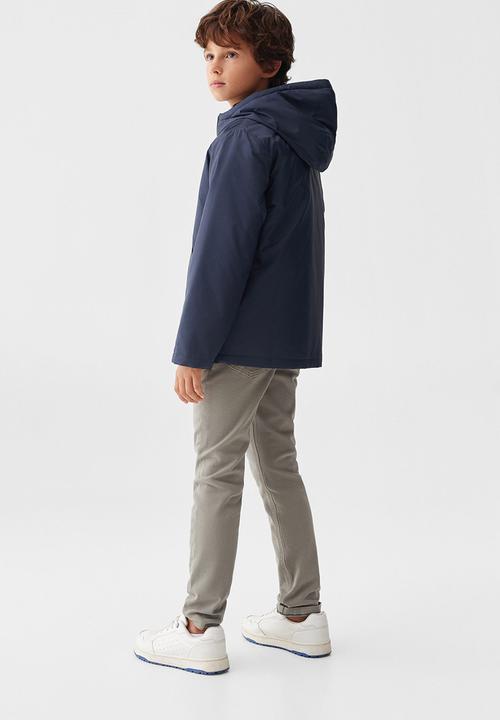 MANGO - Anorak pepe5 - navy