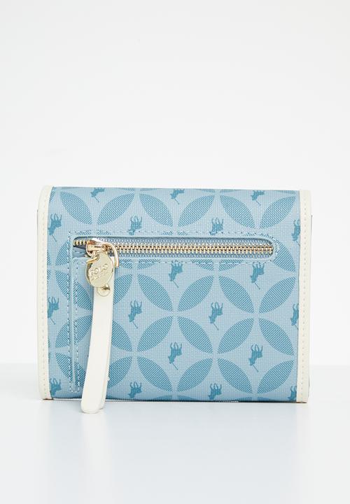 POLO - Compact turn lock clutch - blue