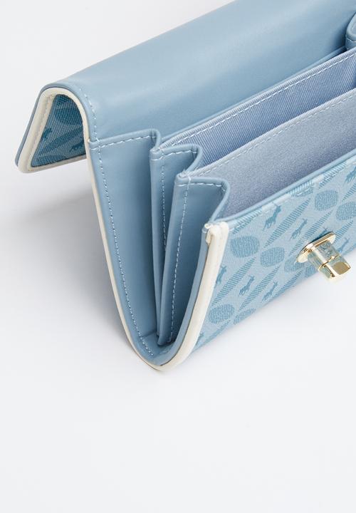 POLO - Compact turn lock clutch - blue