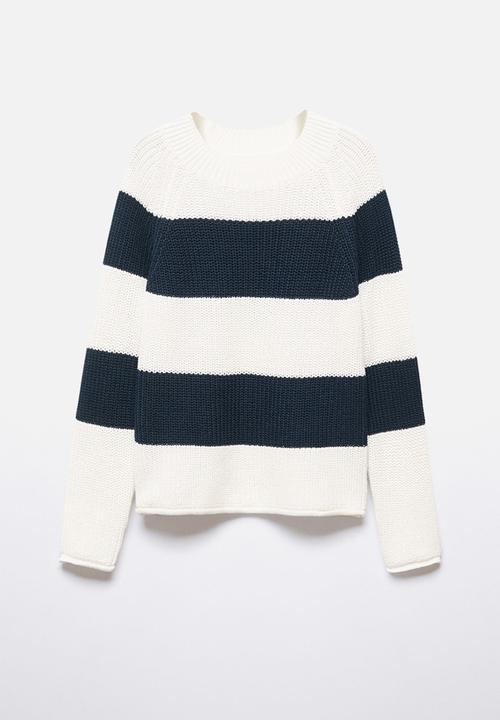 MANGO - Sweater royalr5 - navy