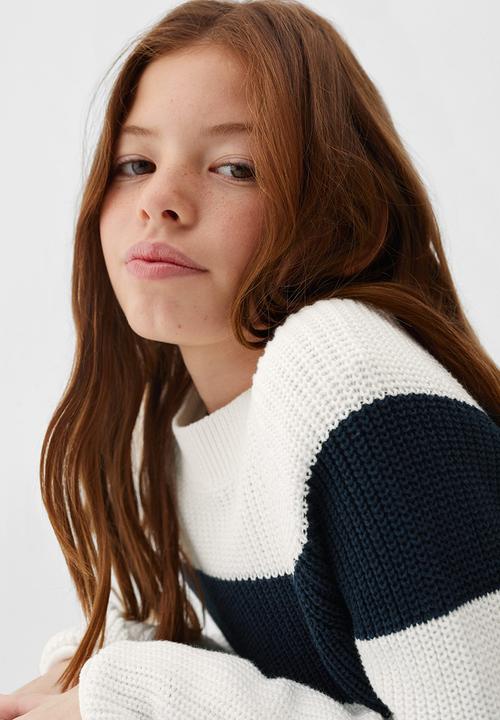 MANGO - Sweater royalr5 - navy