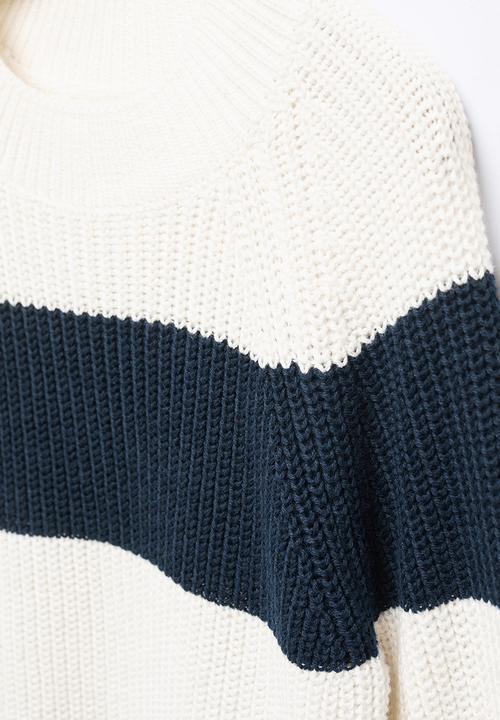 MANGO - Sweater royalr5 - navy