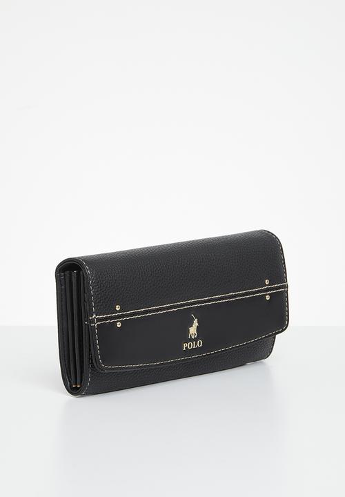 POLO - Clutch purse - black 