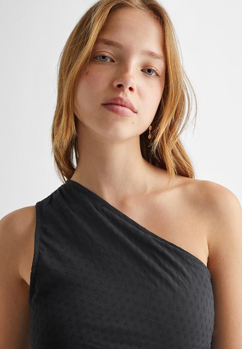 MANGO - Dress little - black