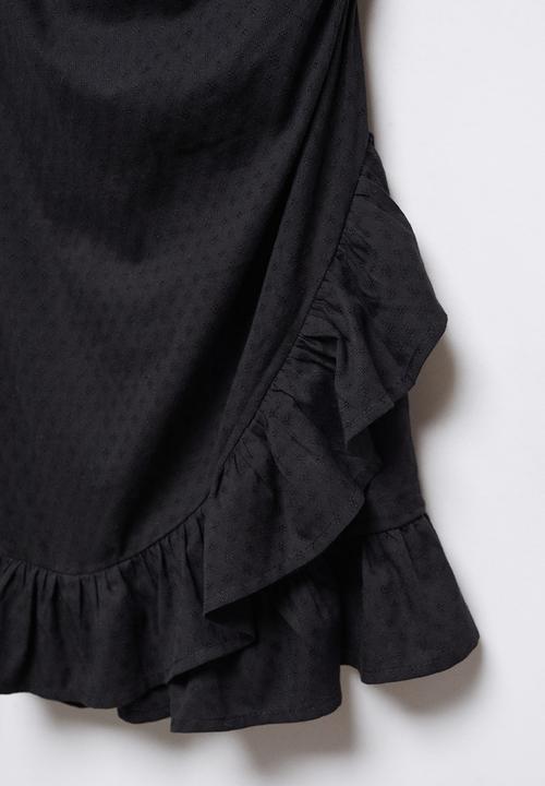 MANGO - Dress little - black