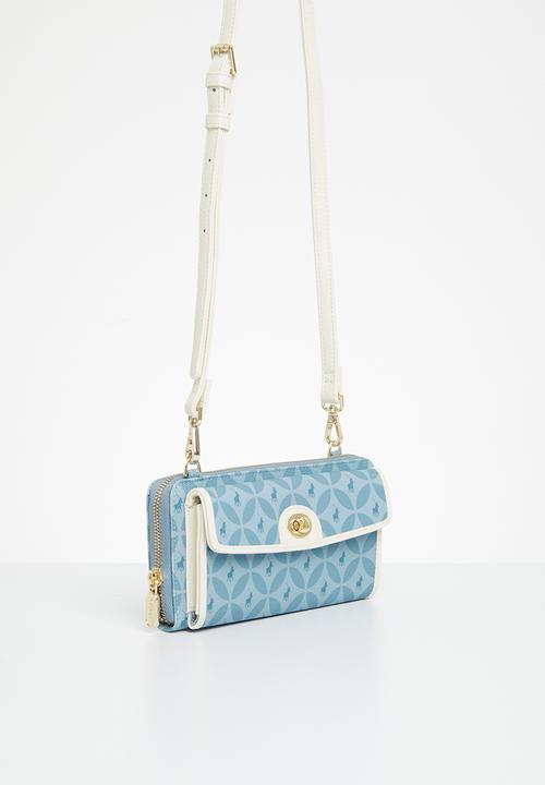 POLO - Phone sling - blue