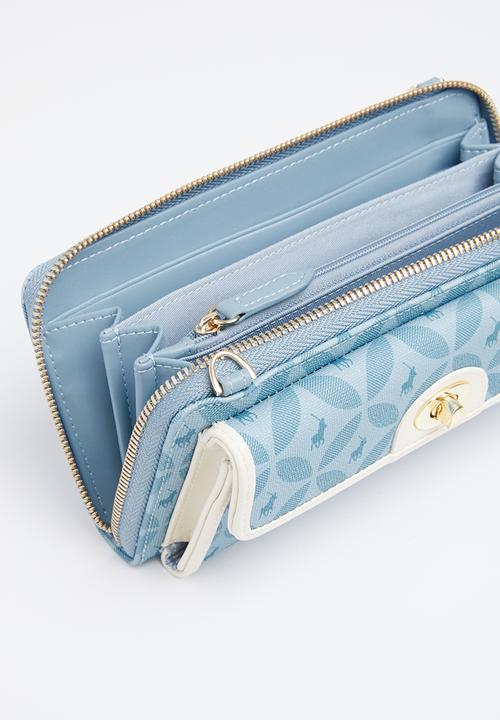 POLO - Phone sling - blue