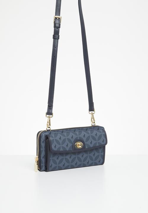 POLO - Phone sling - navy