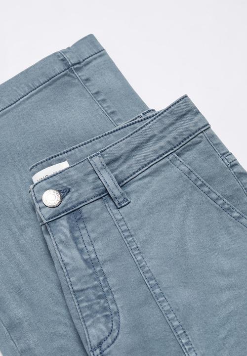 MANGO - Jeans utility - blue