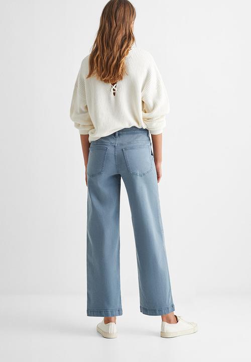 MANGO - Jeans utility - blue