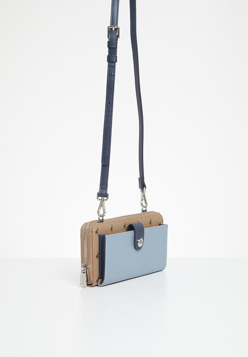 POLO - Canterbury phone sling - blue