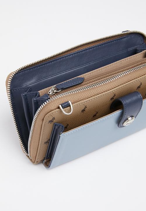 POLO - Canterbury phone sling - blue