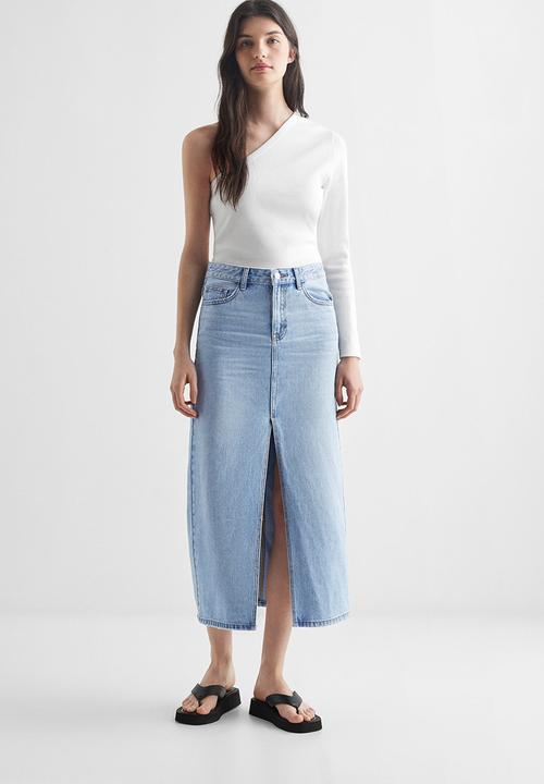 MANGO - T-shirt rock - off white