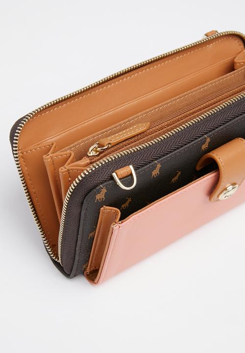 POLO - Canterbury phone sling - coral