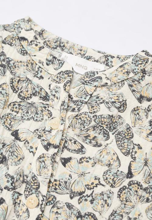 MANGO - Dress marisa - off white