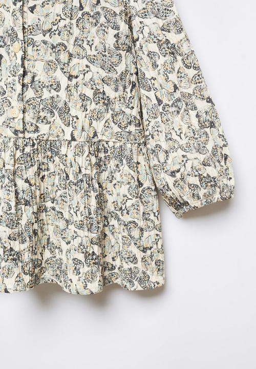 MANGO - Dress marisa - off white