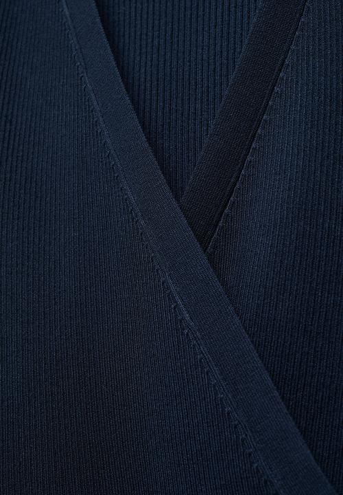 MANGO - Cardigan ballet - navy