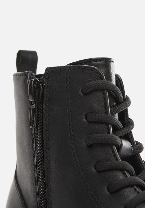 MANGO - Boots basmab - black