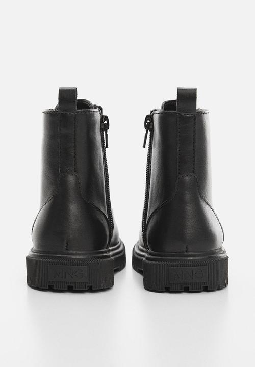 MANGO - Boots basmab - black