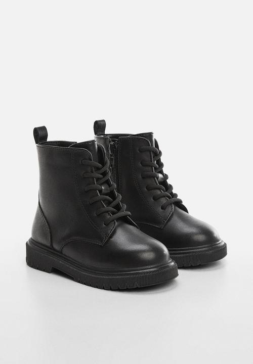MANGO - Boots basmab - black