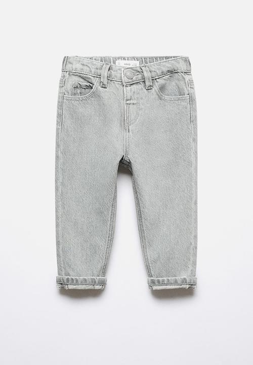 MANGO - Jeans tomas - grey