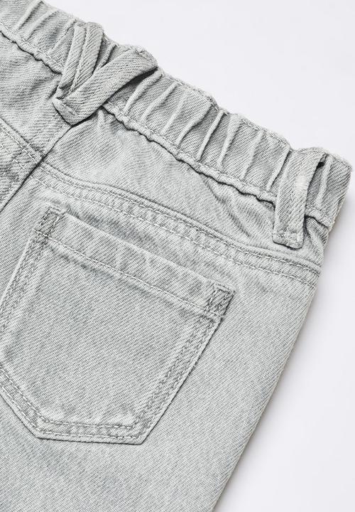 MANGO - Jeans tomas - grey